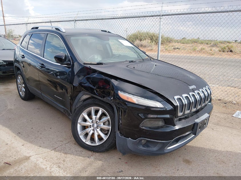 2014 JEEP CHEROKEE LIMITED | 1C4PJLDS3EW181396 | UPCARS