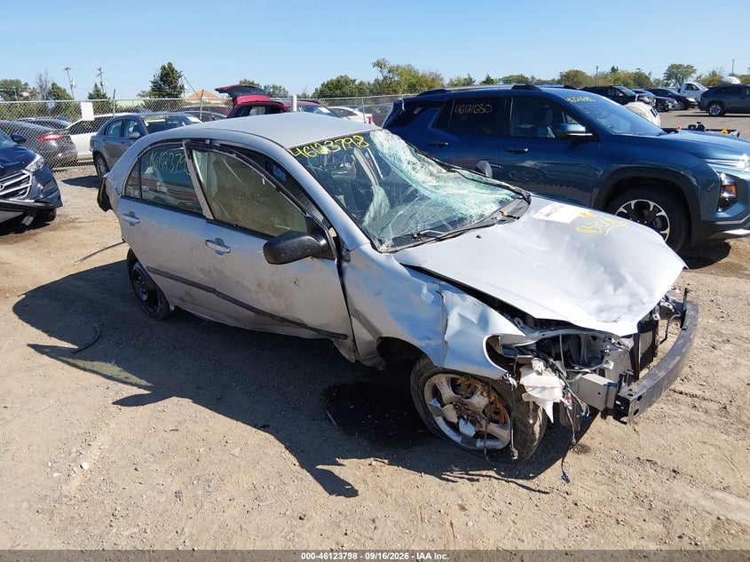 2005 TOYOTA COROLLA CE | 2T1BR32E05C426888 | UPCARS