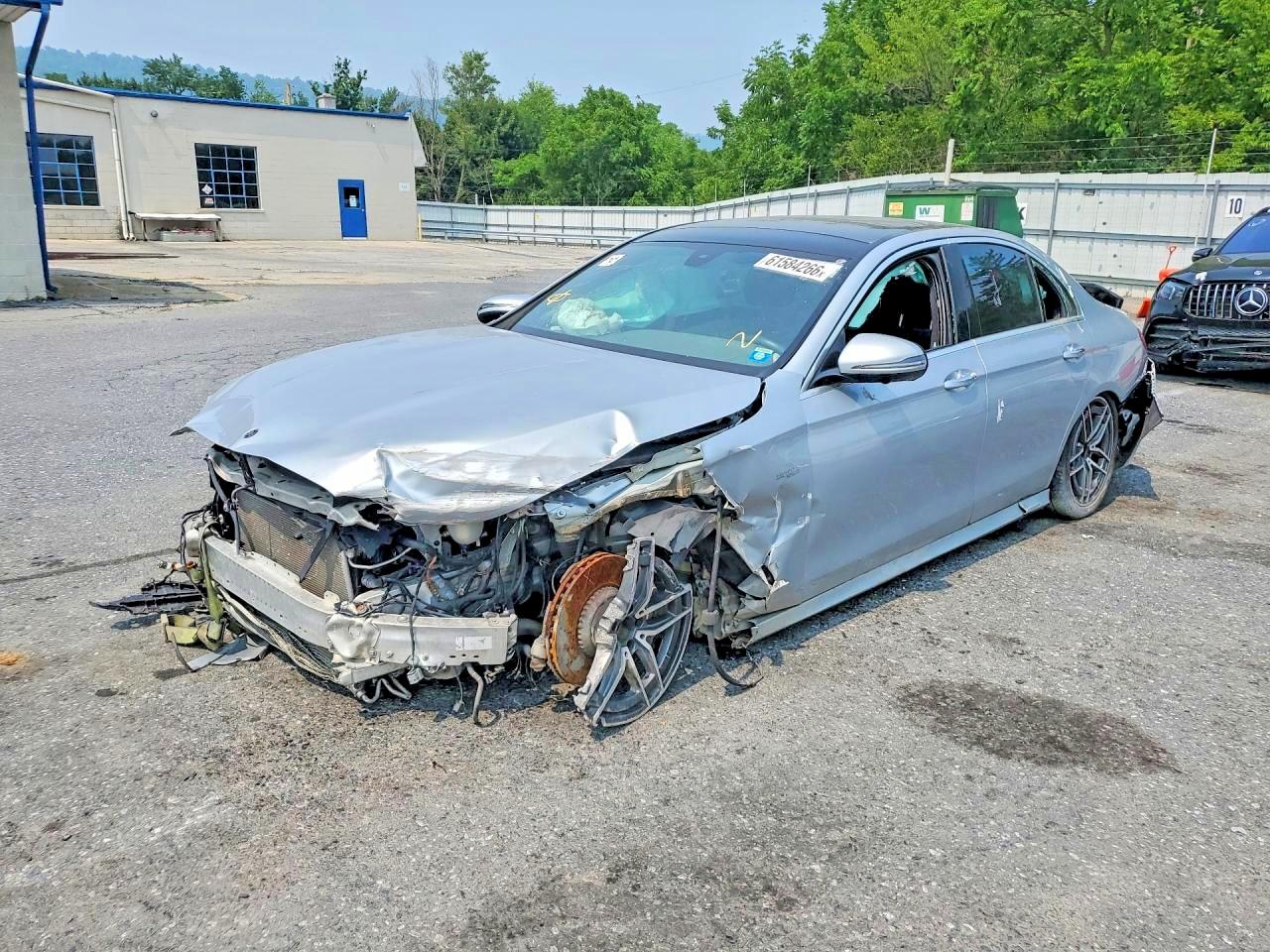 2021 MERCEDES-BENZ E-CLASS AMG 53 4MATIC | W1KZF6BB9MA886414 | UPCARS