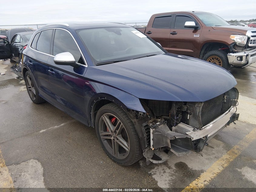 2018 AUDI SQ5 3.0T PREMIUM PLUS | WA1C4AFY2J2225153 | UPCARS
