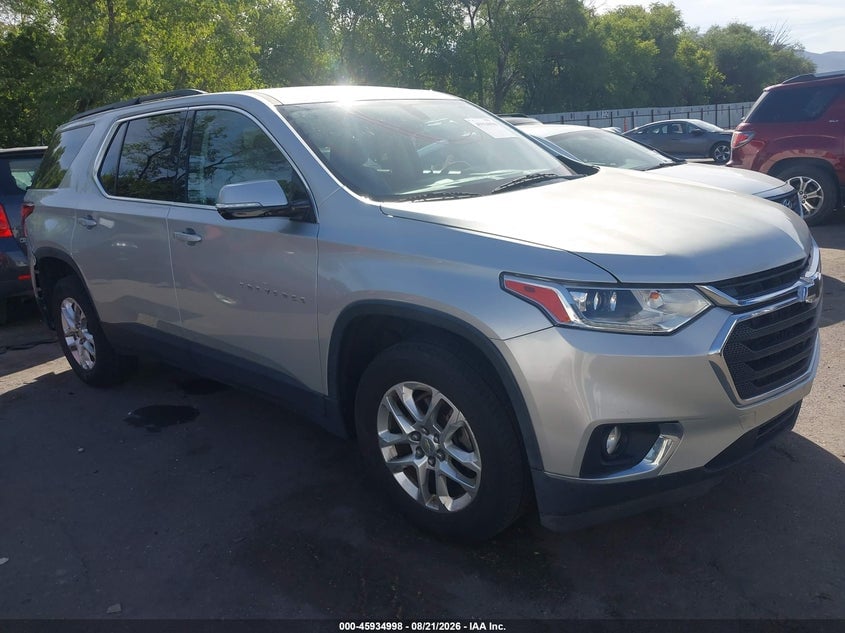 2019 CHEVROLET TRAVERSE 1LT | 1GNERGKW0KJ228851 | UPCARS