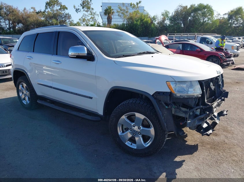2012 JEEP GRAND CHEROKEE LIMITED | 1C4RJFBT8CC341812 | UPCARS