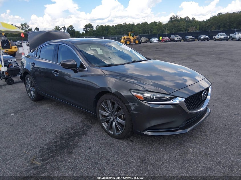 2018 MAZDA MAZDA6 GRAND TOURING | JM1GL1TYXJ1309922 | UPCARS
