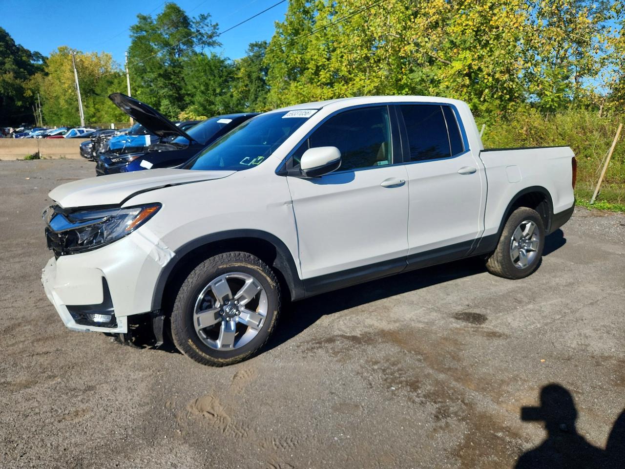 2026 HONDA RIDGELINE RTL | 5FPYK3F51TB016108 | UPCARS