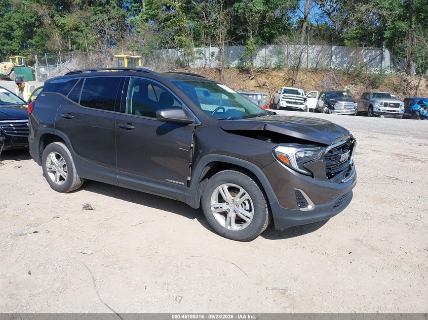 2020 GMC TERRENO AWD SLE | 3GKALTEV2LL184144 | UPCARS