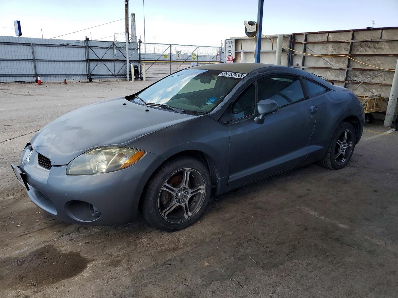 2006 MITSUBISHI ECLIPSE GS | 4A3AK24F76E008050 | UPCARS