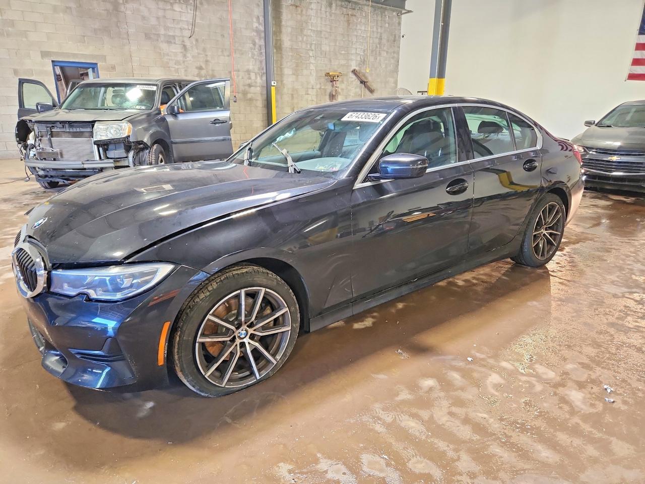 2021 BMW 3 SERIES | 3MW5R7J00M8C06513 | UPCARS