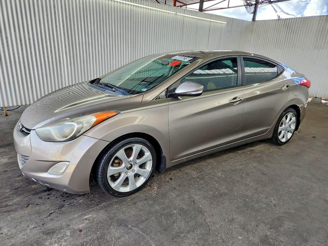 2013 HYUNDAI ELANTRA LIMITED | 5NPDH4AE4DH438430 | UPCARS