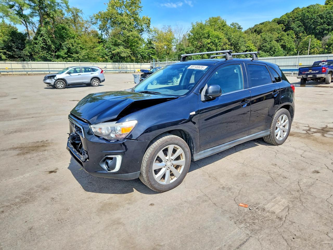 2015 MITSUBISHI OUTLANDER SE | 4A4AR4AU4FE039892 | UPCARS
