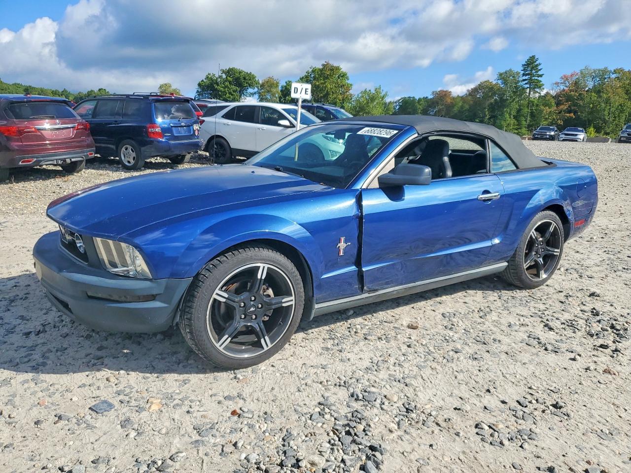 2007 FORD MUSTANG | 1ZVFT84N475361909 | UPCARS