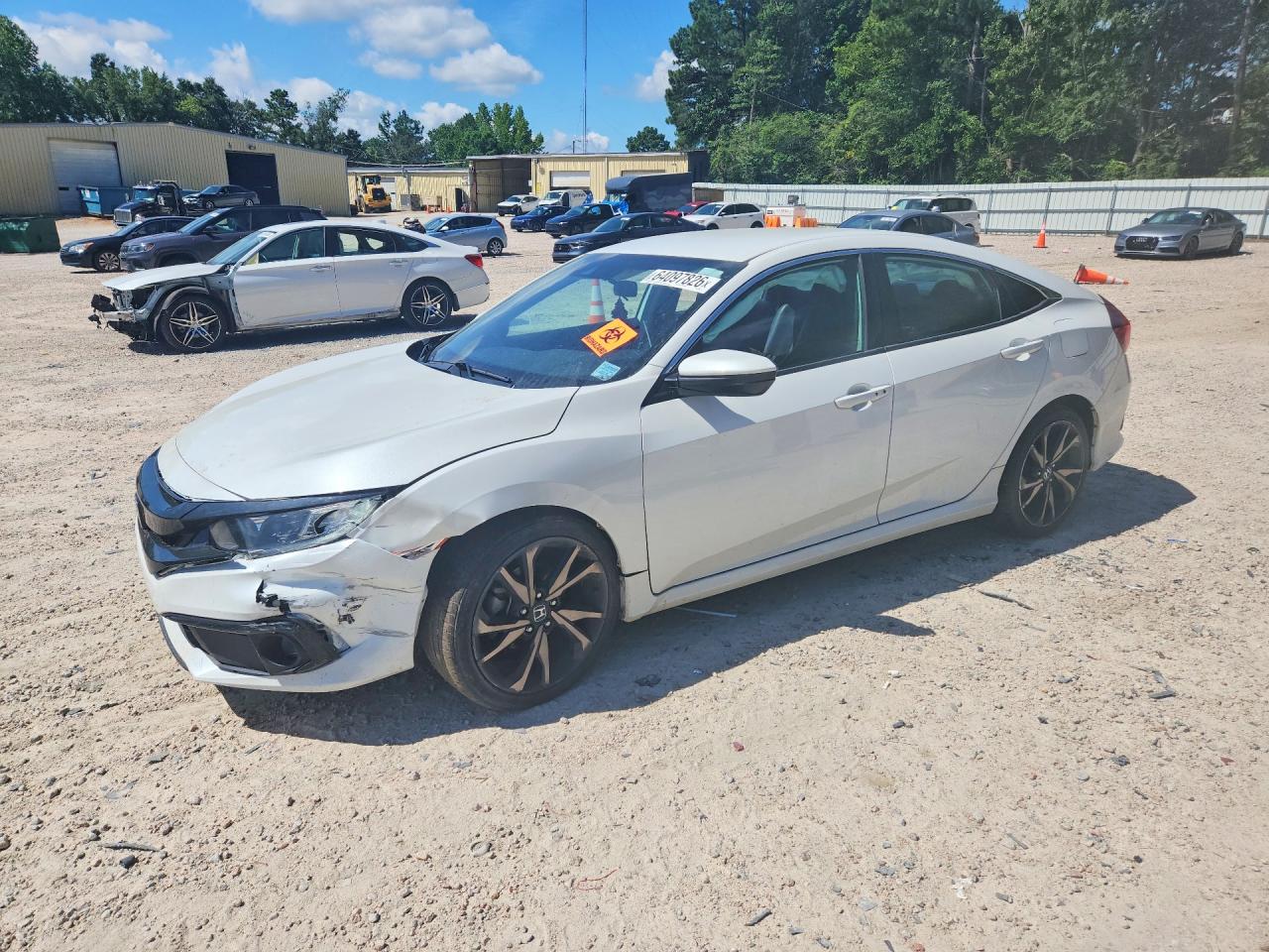 2020 HONDA CIVIC SPORT | 2HGFC2F86LH579491 | UPCARS