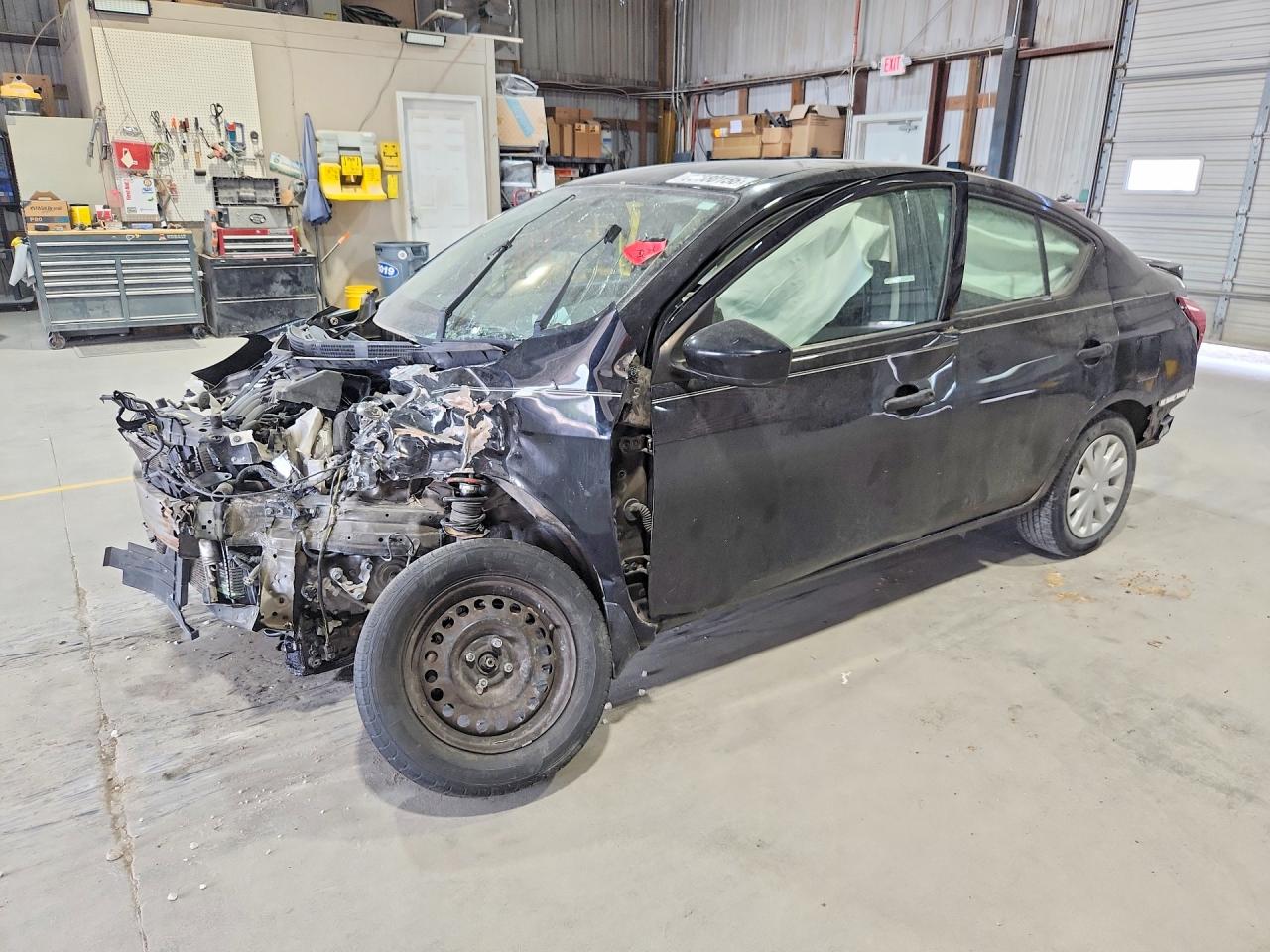 2017 NISSAN VERSA 1.6 S PLUS | 3N1CN7AP8HL846722 | UPCARS