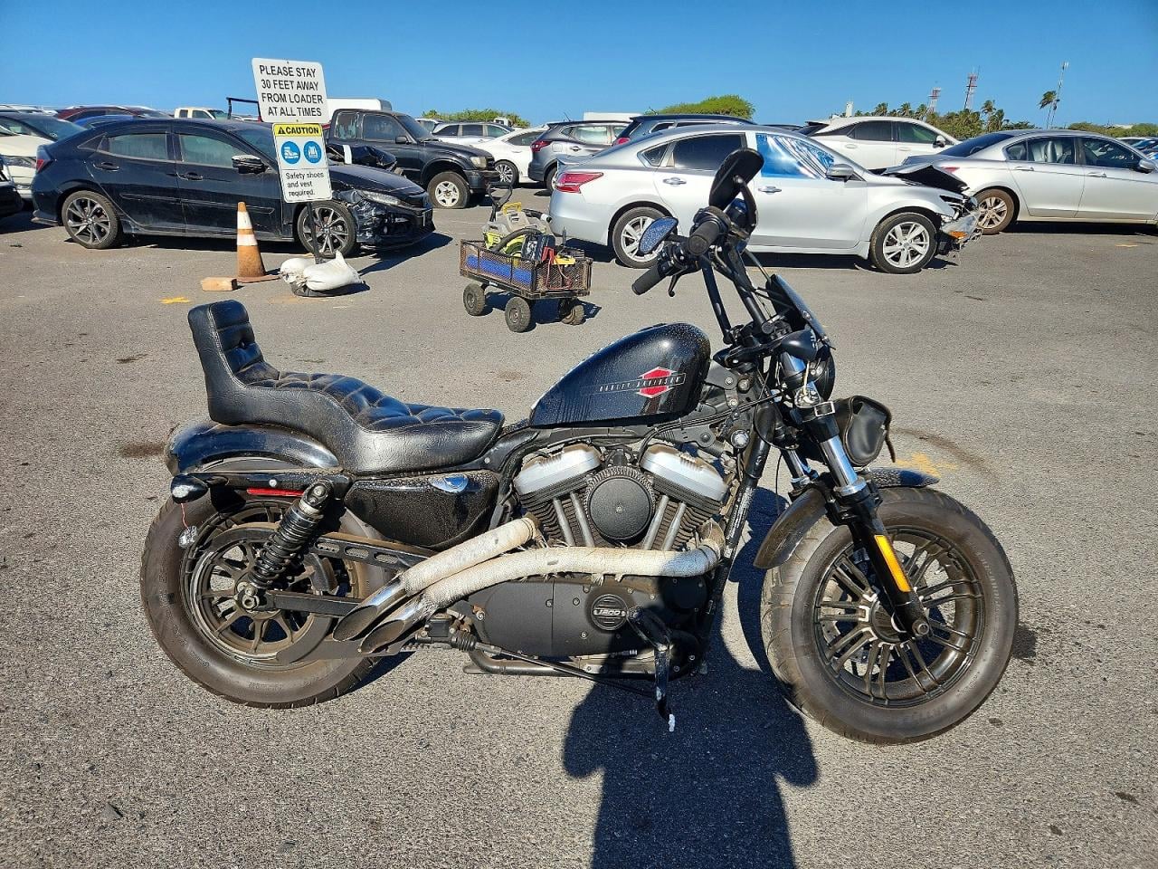 2020 HARLEY-DAVIDSON SPRTSTR120 X | 1HD1LC319LB409428 | UPCARS