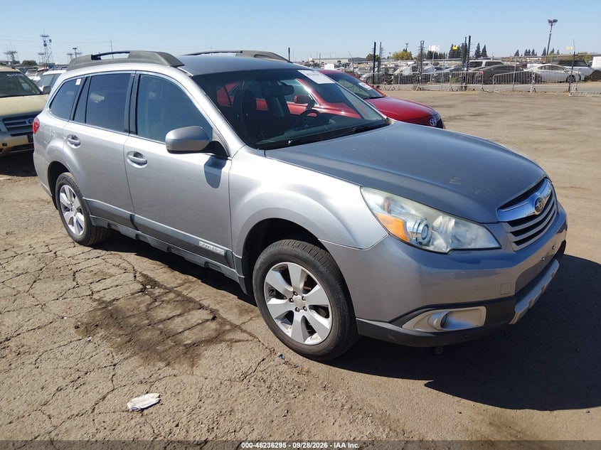 2011 SUBARU OUTBACK 2.5I PREMIUM | 4S4BRBCC1B3367728 | UPCARS