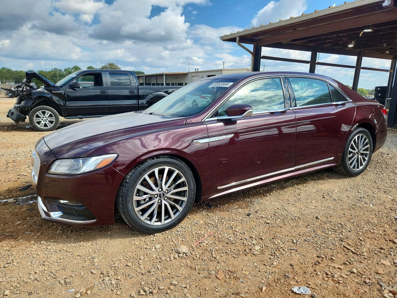 2017 LINCOLN CONTINENTL SELECT | 1LN6L9SK4H5601300 | UPCARS