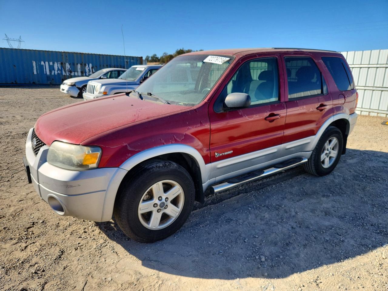 2006 FORD ESCAPE HEV | 1FMCU95H86KA08487 | UPCARS