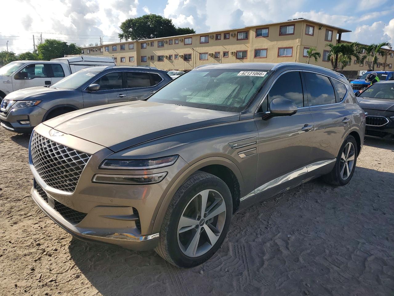 2021 GENESIS GV80 2.5T | KMUHB4SB9MU053889 | UPCARS