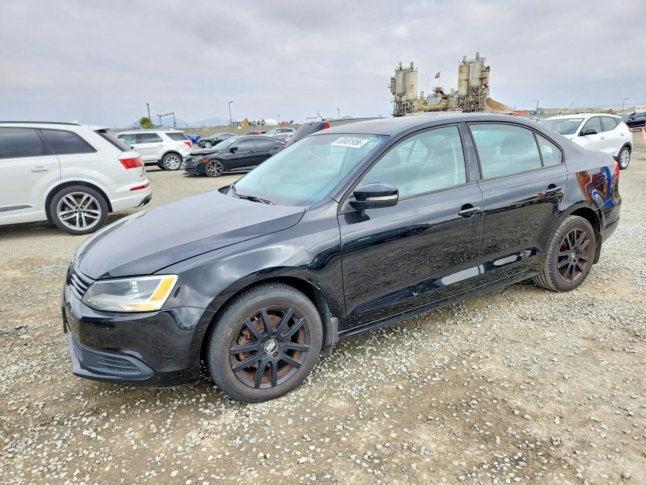 2012 VOLKSWAGEN JETTA SE | 3VWBP7AJXCM125039 | UPCARS
