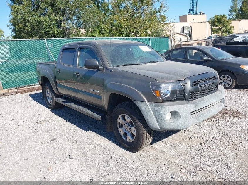2010 TOYOTA TACOMA PRERUNNER | 5TEJU4GN9AZ720125 | UPCARS