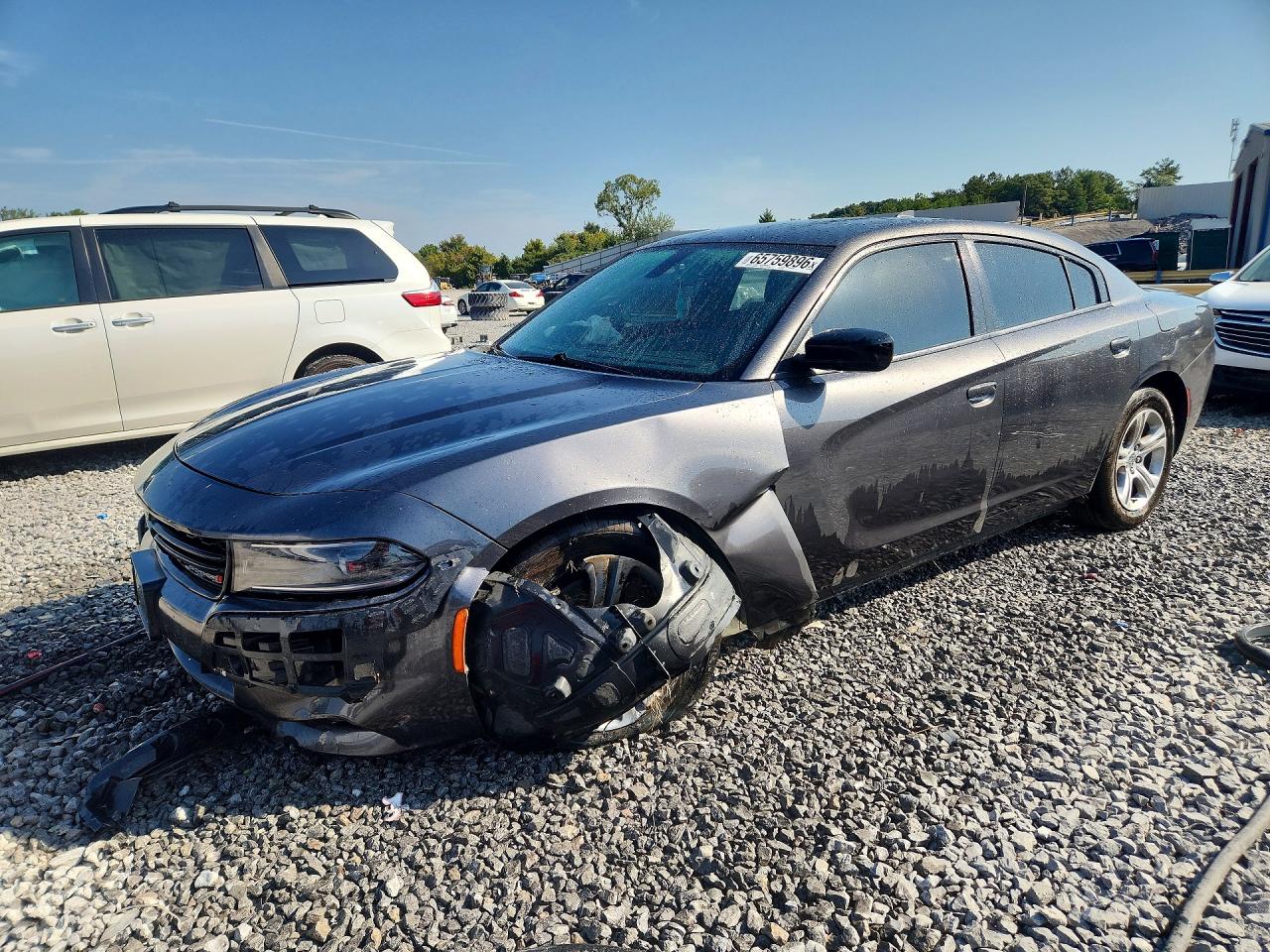 2023 DODGE CHARGER SXT | 2C3CDXBG1PH529083 | UPCARS