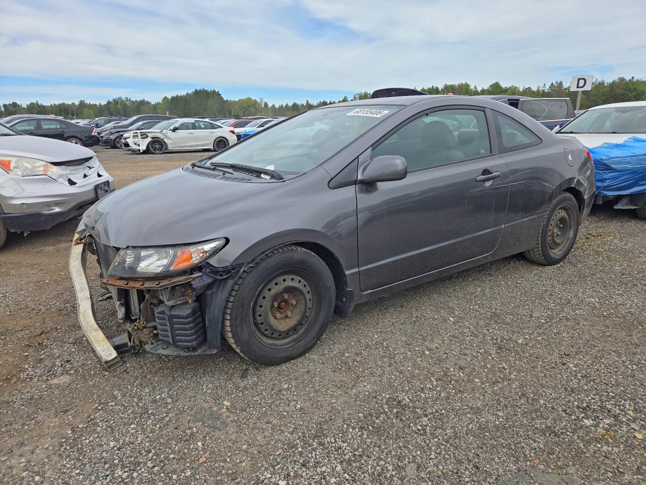 2009 HONDA CIVIC DX-G | 2HGFG12339H003827 | UPCARS