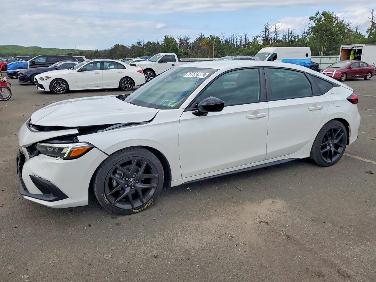 2023 HONDA CIVIC SPORT | 19XFL2H86PE001789 | UPCARS