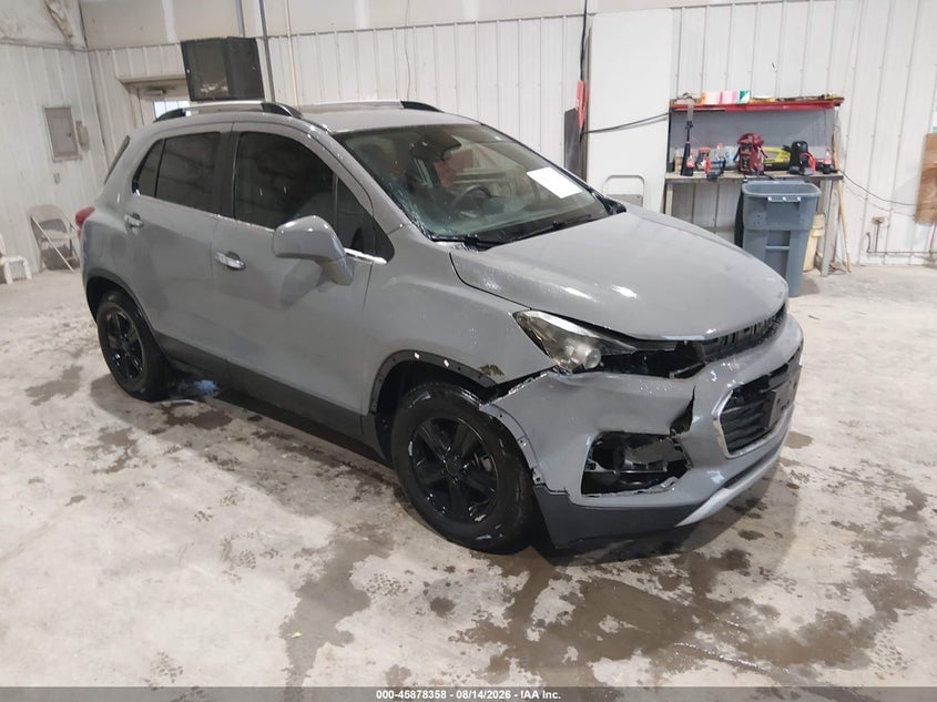 2018 CHEVROLET TRAX LT | 3GNCJLSB9JL239424 | UPCARS