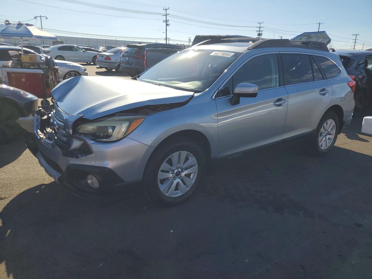 2015 SUBARU OUTBACK 2.5I PREMIUM | 4S4BSADC4F3261485 | UPCARS