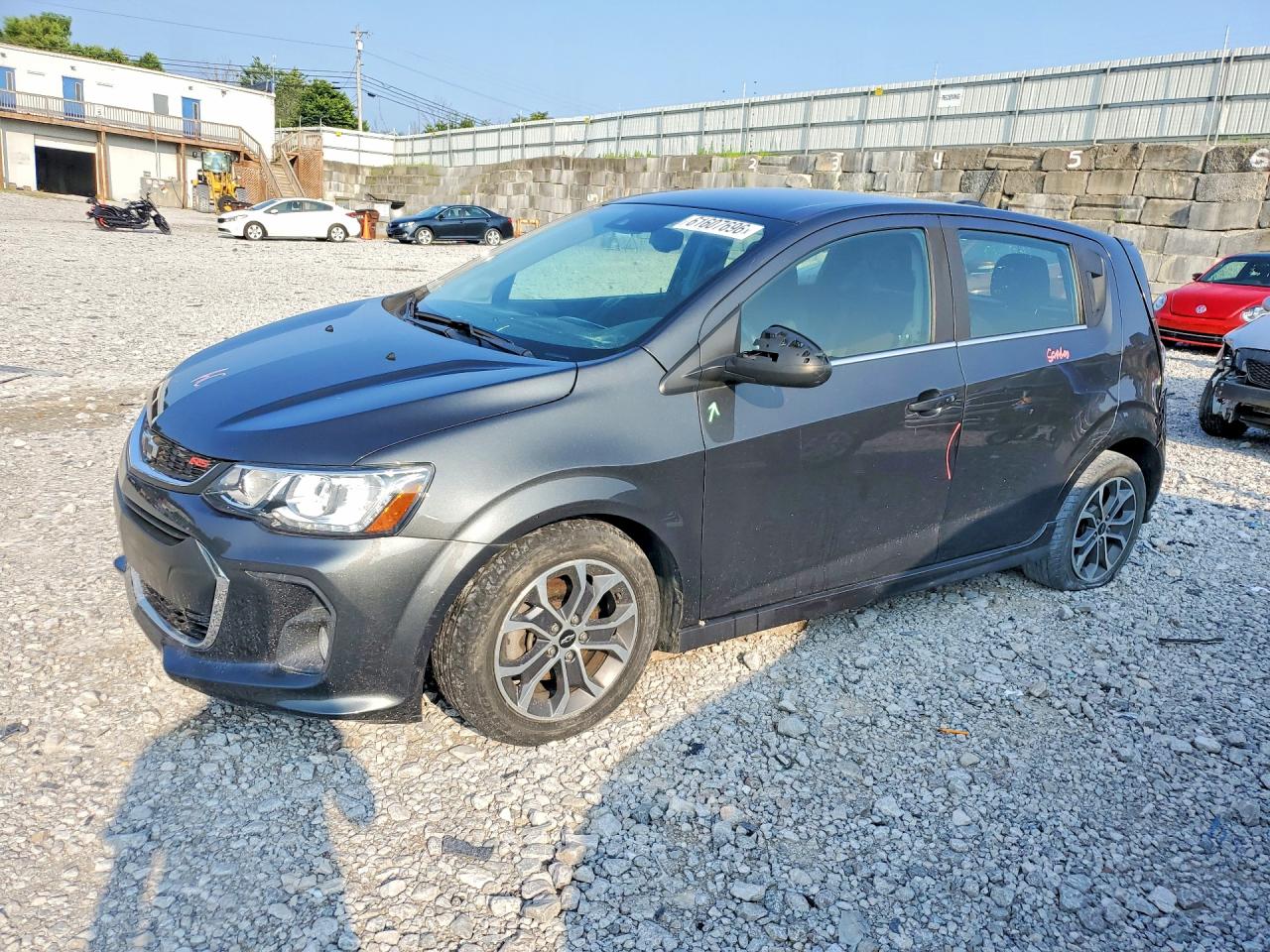 2019 CHEVROLET SONIC LT | 1G1JD6SB0K4139690 | UPCARS