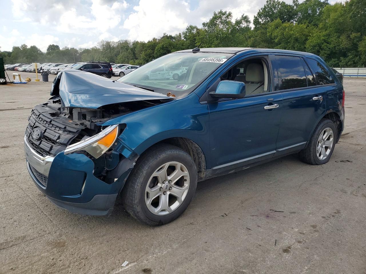 2011 FORD EDGE SEL | 2FMDK4JCXBBA01469 | UPCARS
