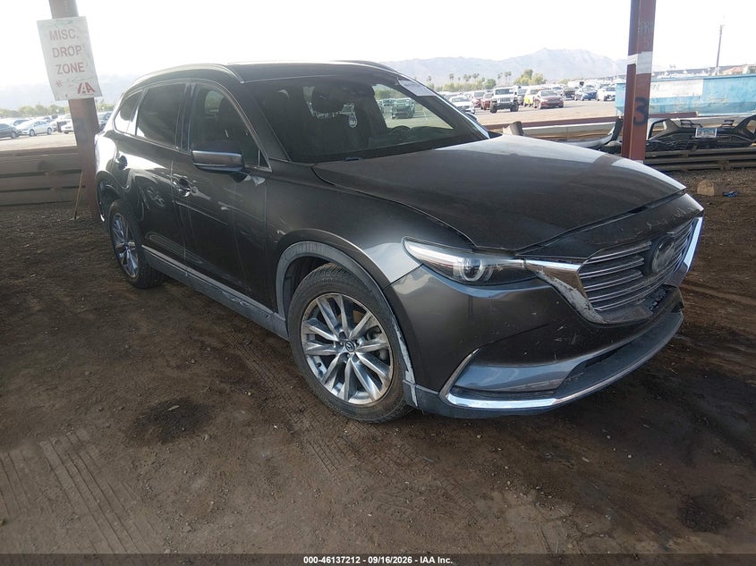 2017 MAZDA CX-9 GRAND TOURING | JM3TCADY8H0137815 | UPCARS
