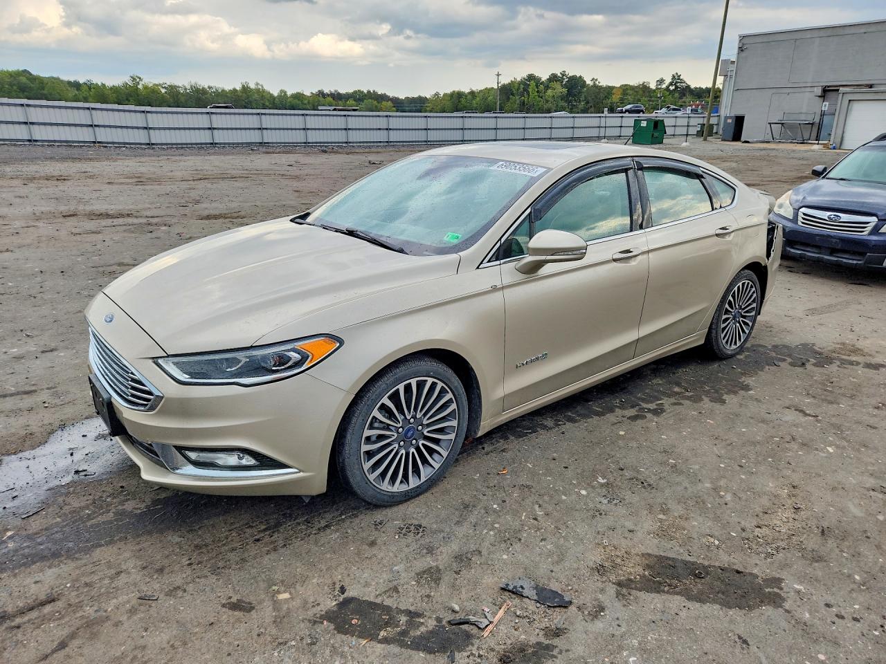 2018 FORD FUSION TITANIUM/PLATINUM HEV | 3FA6P0RU7JR107565 | UPCARS