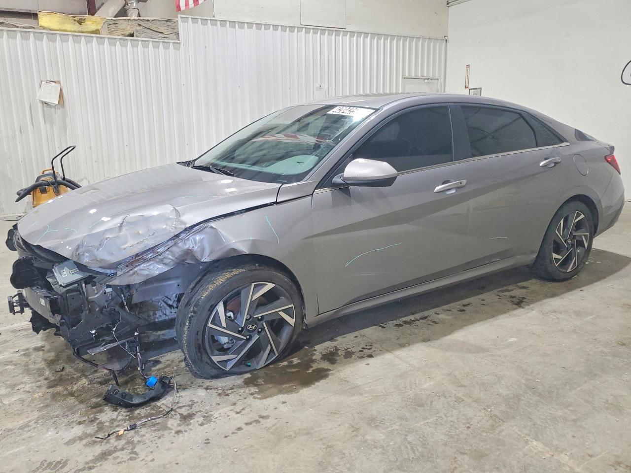 2024 HYUNDAI ELANTRA SEL | KMHLS4DGXRU720218 | UPCARS
