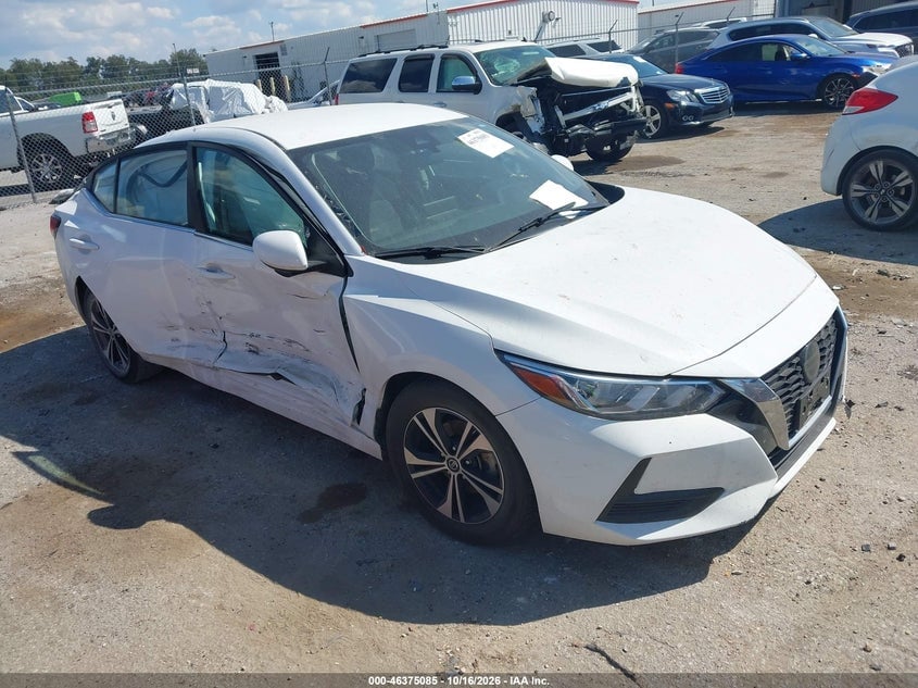 2023 NISSAN SENTRA SV XTRONIC CVT | 3N1AB8CVXPY308591 | UPCARS
