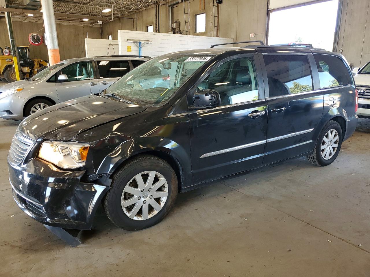 2014 CHRYSLER MINIVAN TOURING | 2C4RC1BGXER317778 | UPCARS