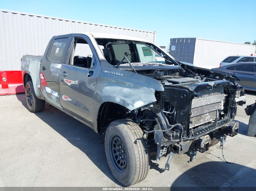 2020 CHEVROLET SILVERADO 1500 4WD  SHORT BED LT TRAIL BOSS | 3GCPYFEL5LG376688 | UPCARS