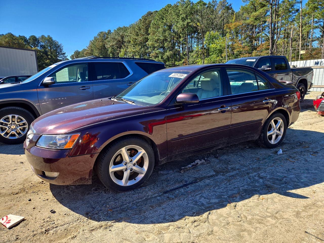 2006 HYUNDAI SONATA GLS V6 | 5NPEU46F06H059400 | UPCARS