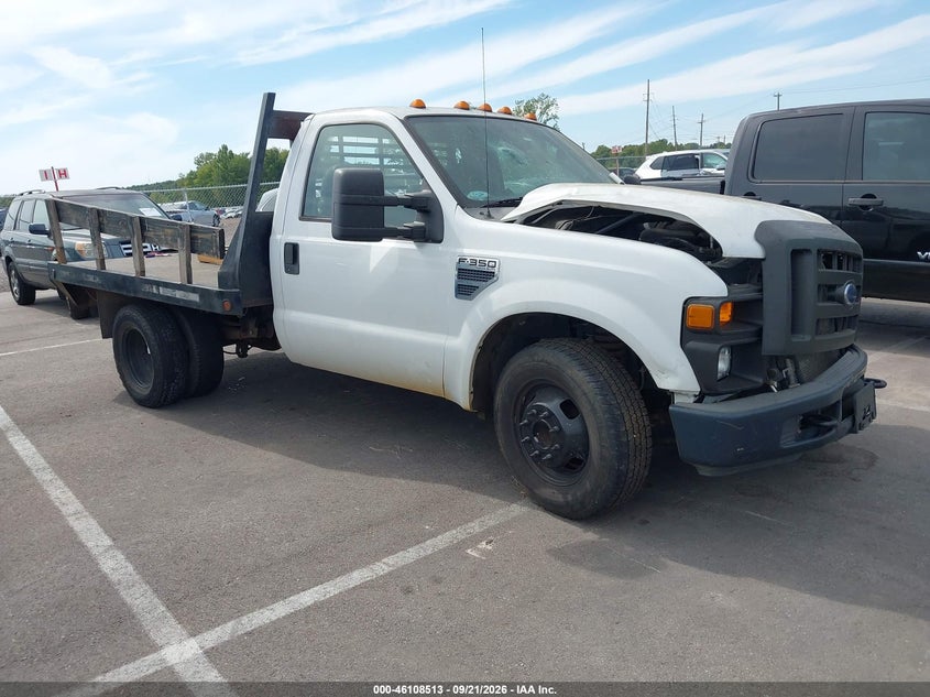 2008 FORD SUPER DUTY F-350 DRW XL/XLT | 1FDWF36568ED31270 | UPCARS