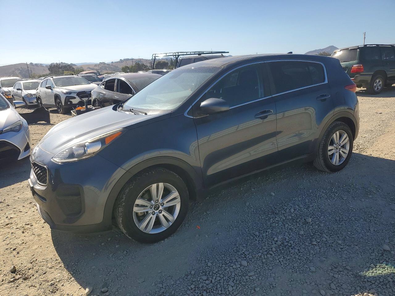 2019 KIA SPORTAGE LX | KNDPM3AC0K7593995 | UPCARS