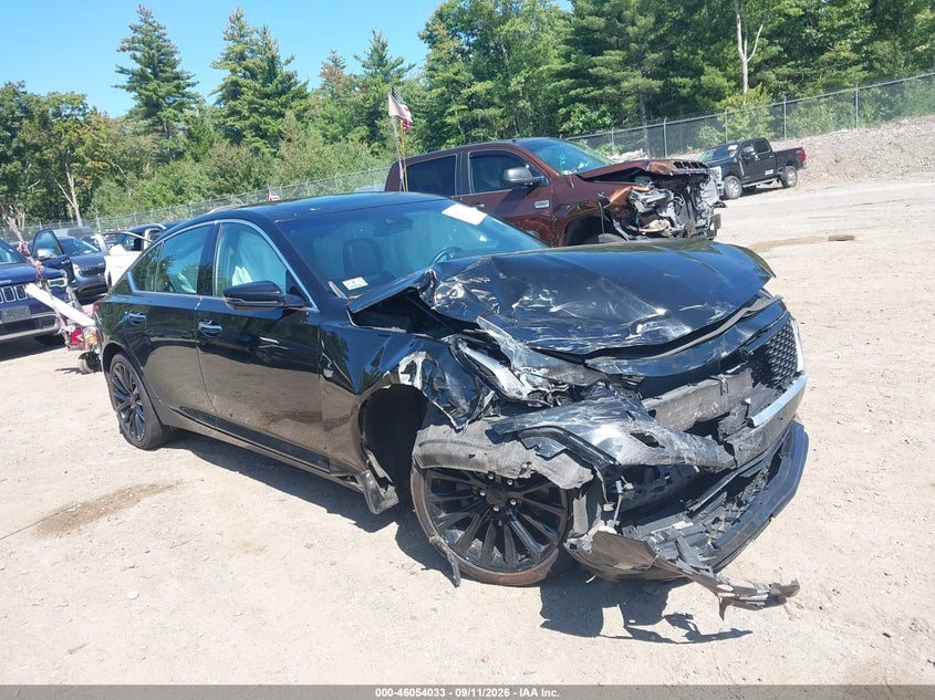 2020 CADILLAC CT5 PREMIUM LUXURY | 1G6DT5RK1L0150040 | UPCARS