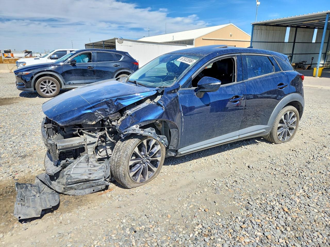 2019 MAZDA CX-3 GRAND TOURING | JM1DKFD76K0429877 | UPCARS