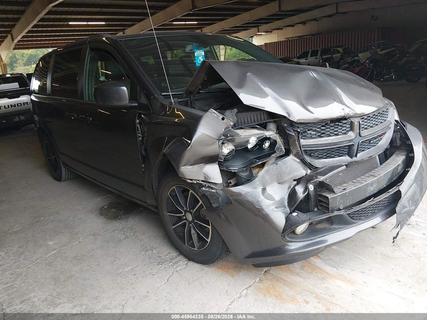 2018 DODGE GRAND CARAVAN GT | 2C4RDGEG6JR345633 | UPCARS