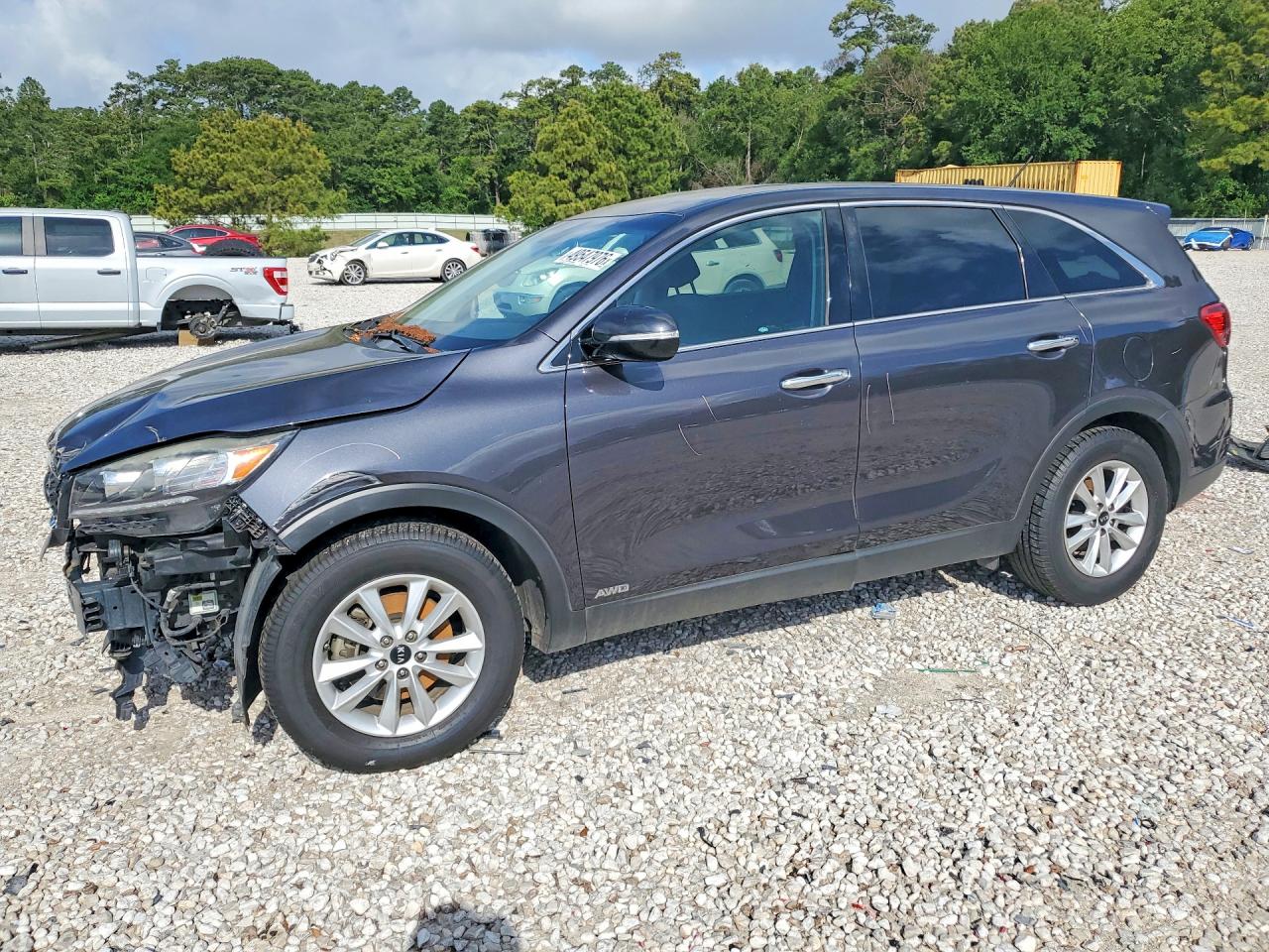 2019 KIA SORENTO LX V6 | 5XYPGDA53KG443817 | UPCARS