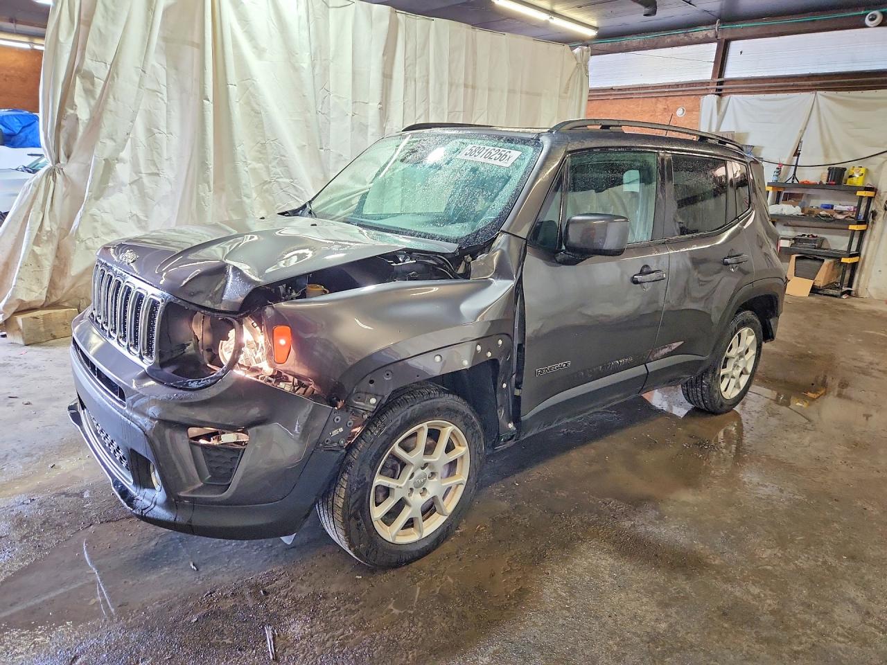 2021 JEEP RENEGADE LATITUDE | ZACNJDBB1MPM41898 | UPCARS