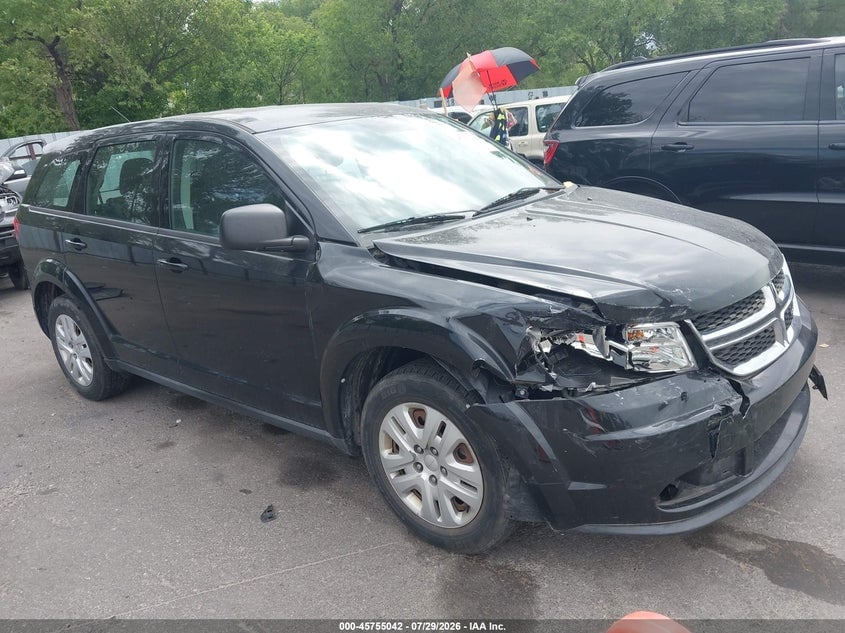2013 DODGE JOURNEY AMERICAN VALUE PKG | 3C4PDCAB9DT723682 | UPCARS