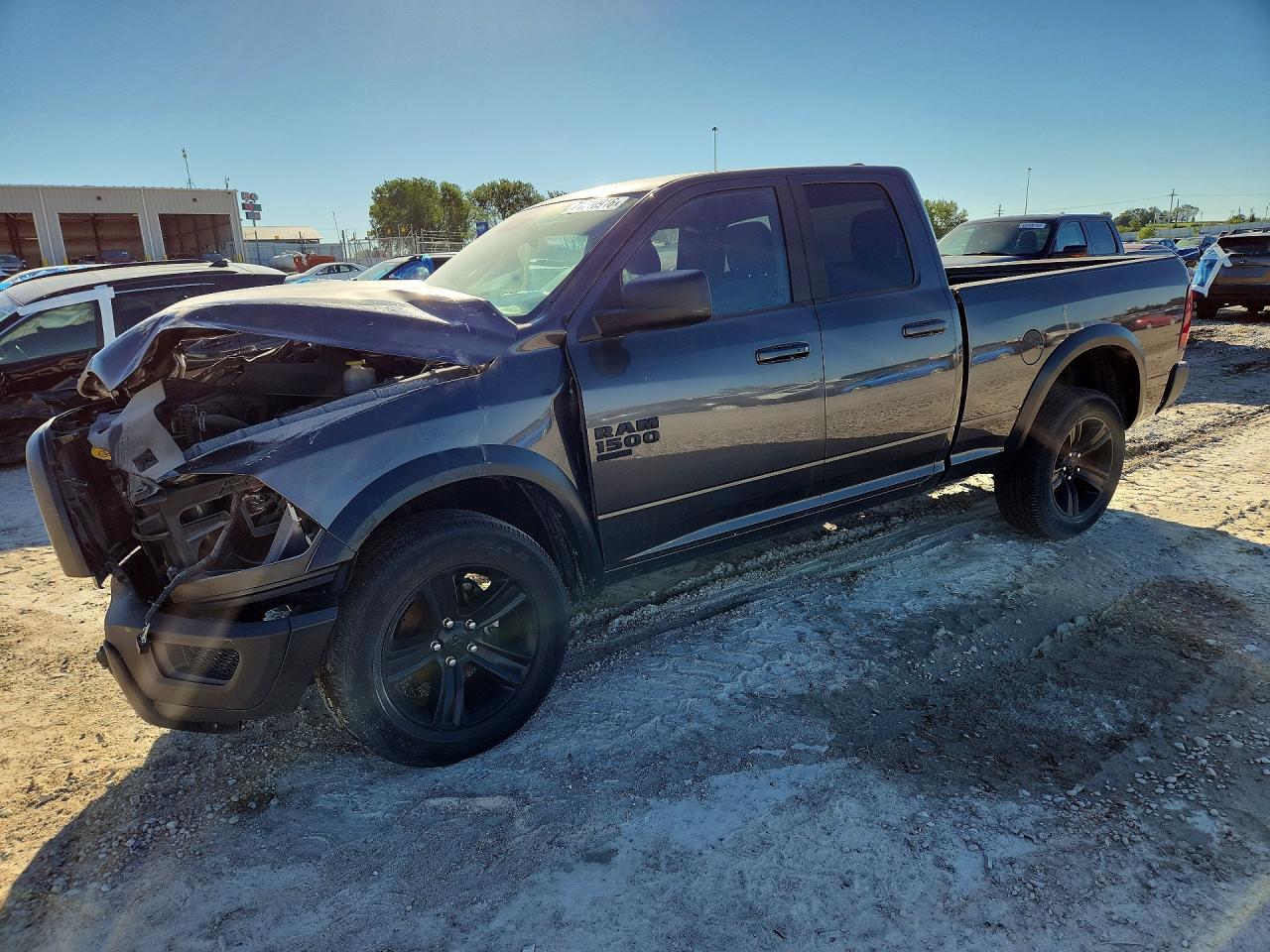 2022 RAM 1500 SLT | 1C6RR7GG4NS218860 | UPCARS