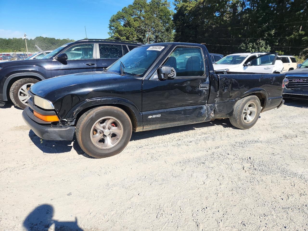 2000 CHEVROLET S10 | 1GCCS1440Y8182306 | UPCARS