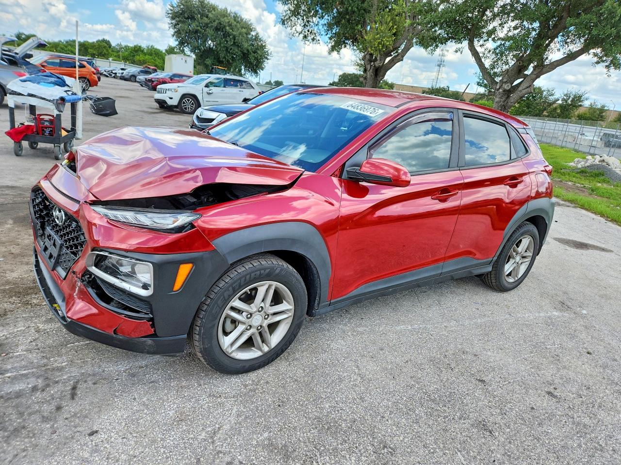 2019 HYUNDAI KONA SE | KM8K12AA3KU297569 | UPCARS