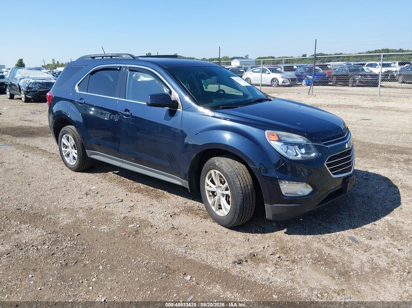 2017 CHEVROLET EQUINOX LT | 2GNFLFEK0H6107056 | UPCARS