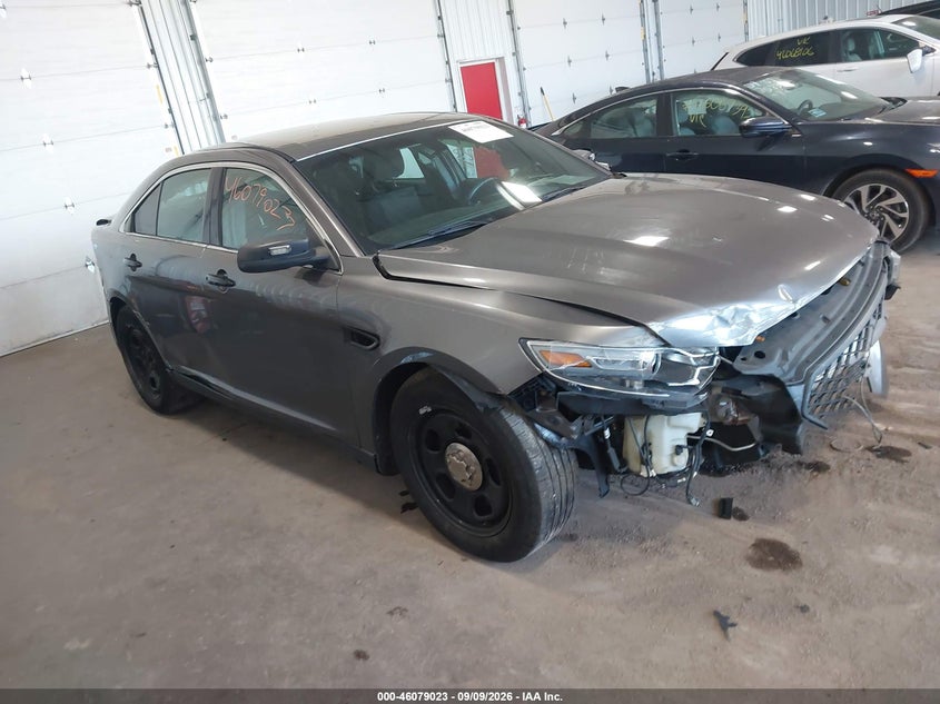 2013 FORD POLICE INTERCEPTOR | 1FAHP2M82DG162645 | UPCARS